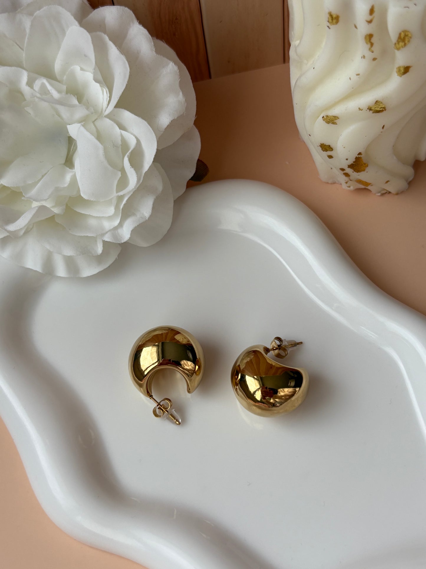 Boucles d'oreilles AVA