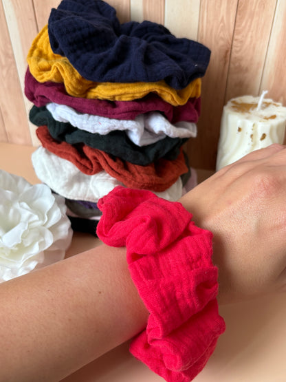 Chouchou gaze de coton