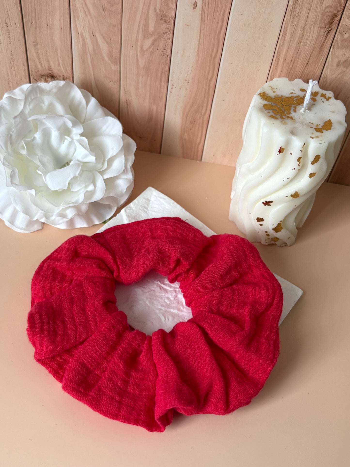 Chouchou gaze de coton