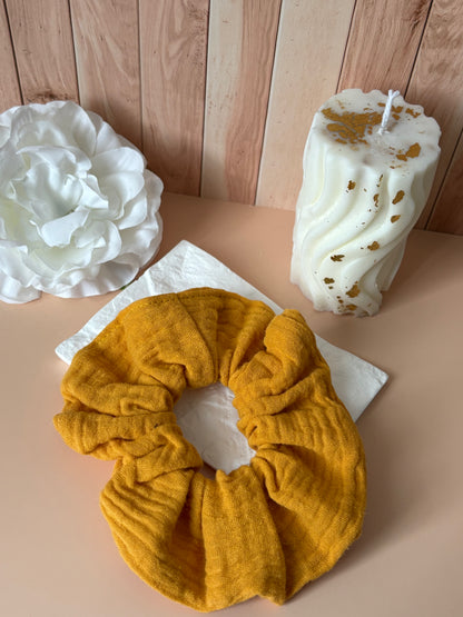 Chouchou gaze de coton