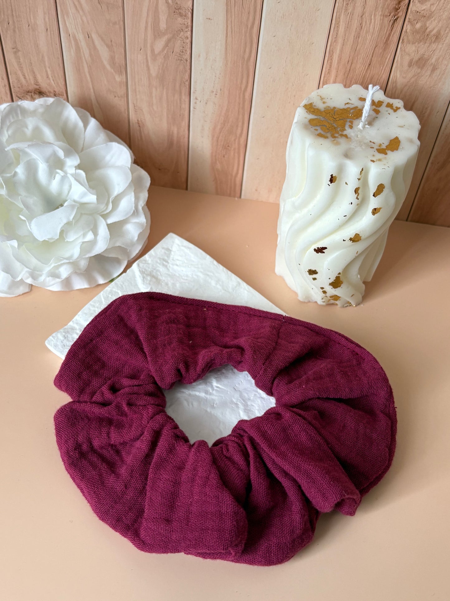 Chouchou gaze de coton