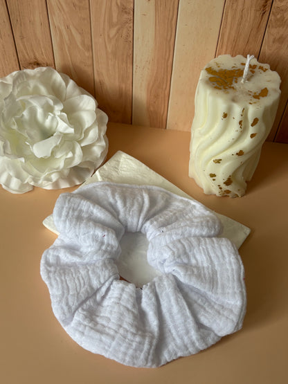 Chouchou gaze de coton