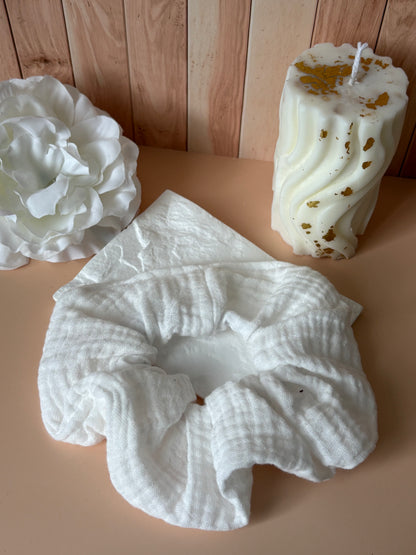 Chouchou gaze de coton