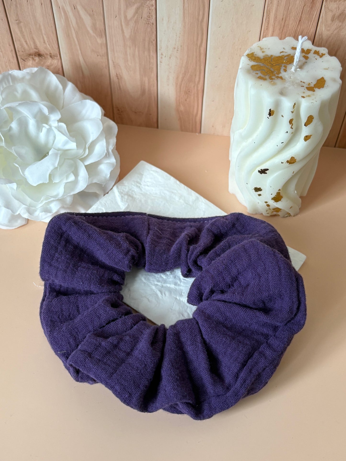 Chouchou gaze de coton