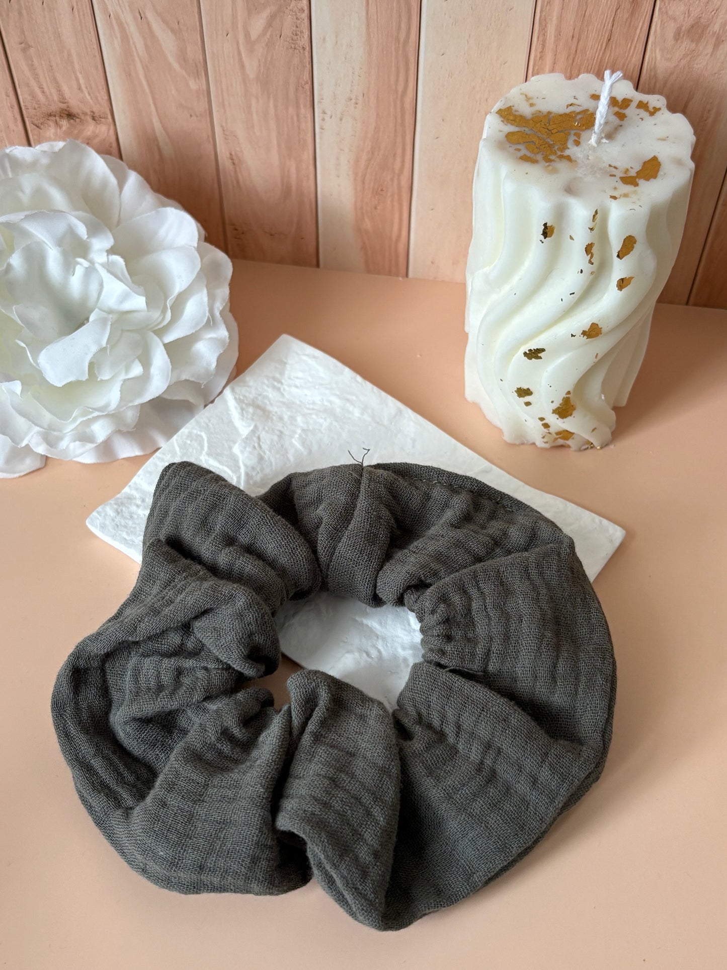 Chouchou gaze de coton