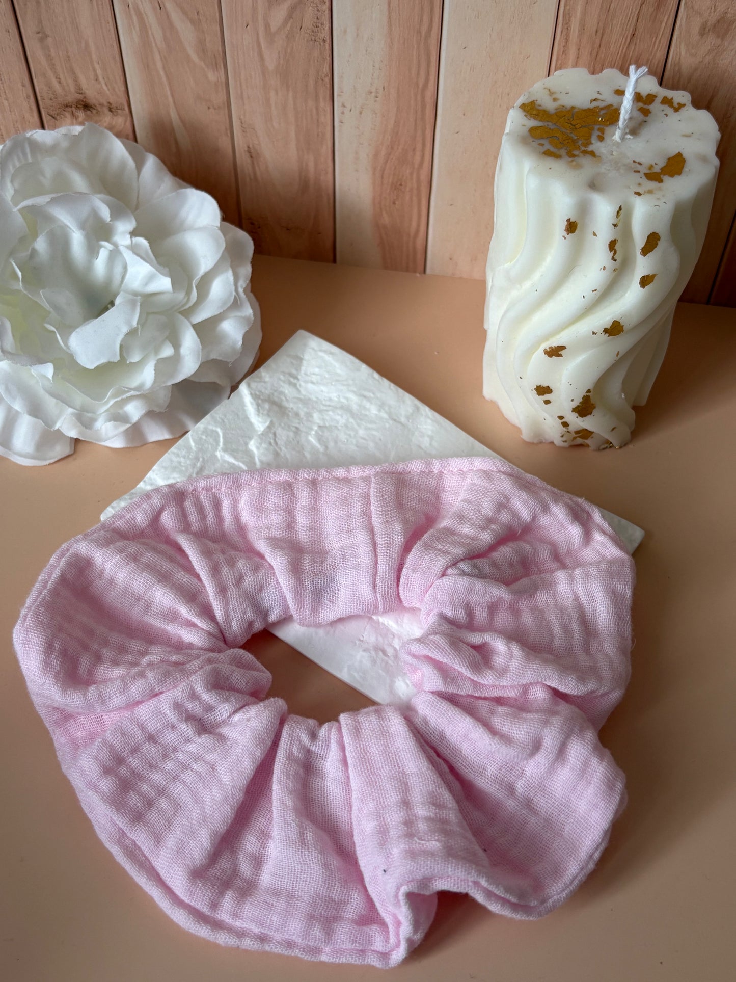 Chouchou gaze de coton