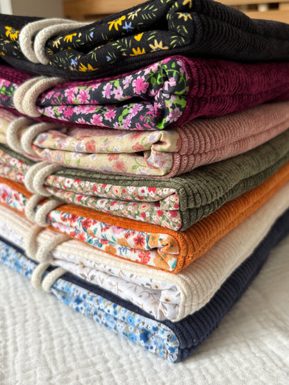 Pochette à livres rose