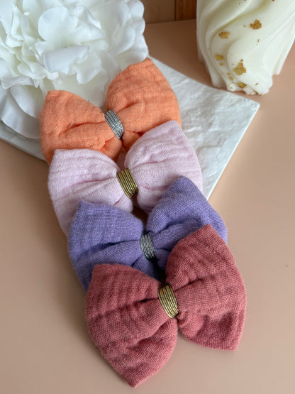 Barrette thème pastel