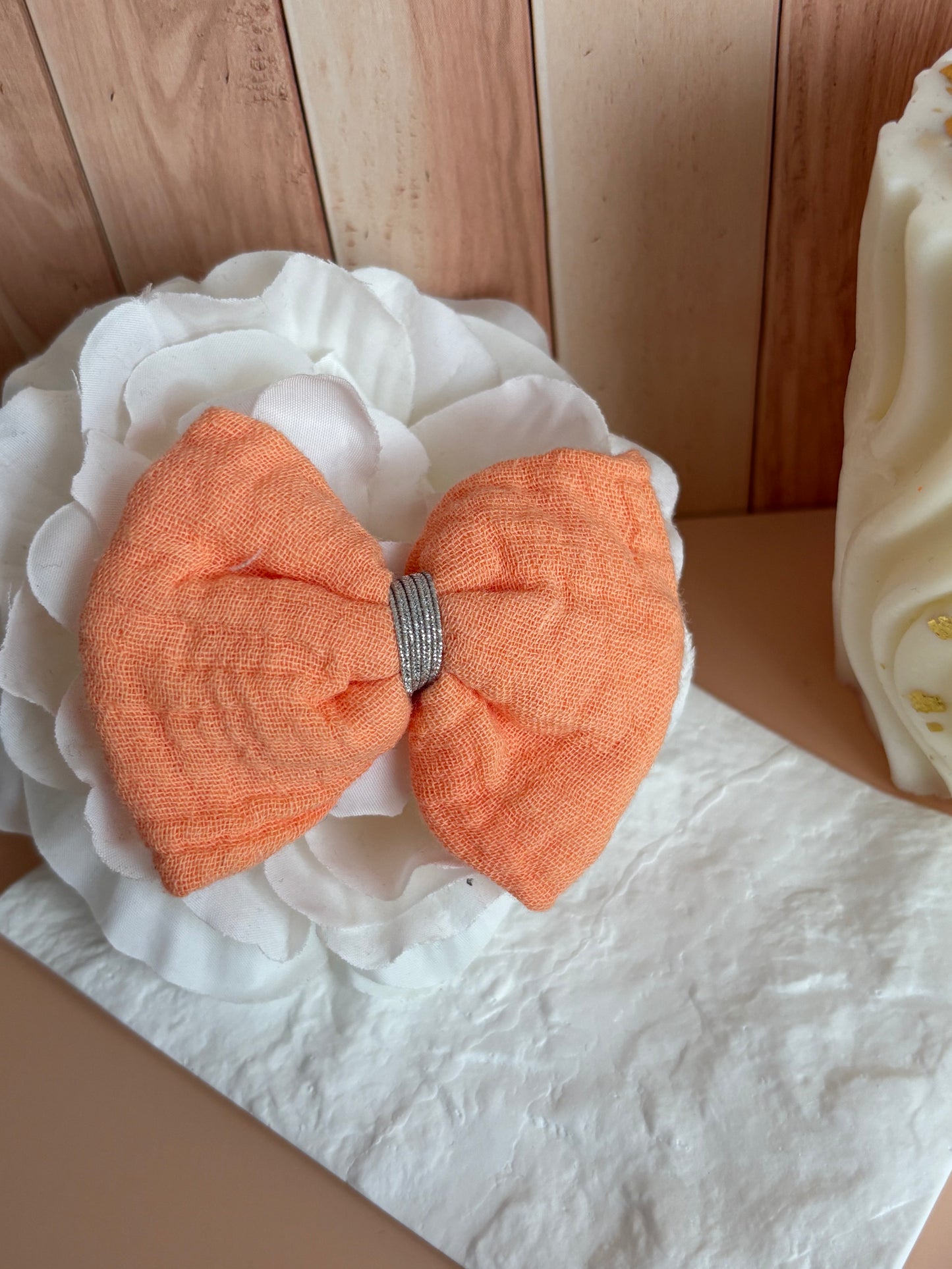 Barrette thème pastel