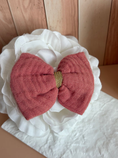 Barrette thème pastel