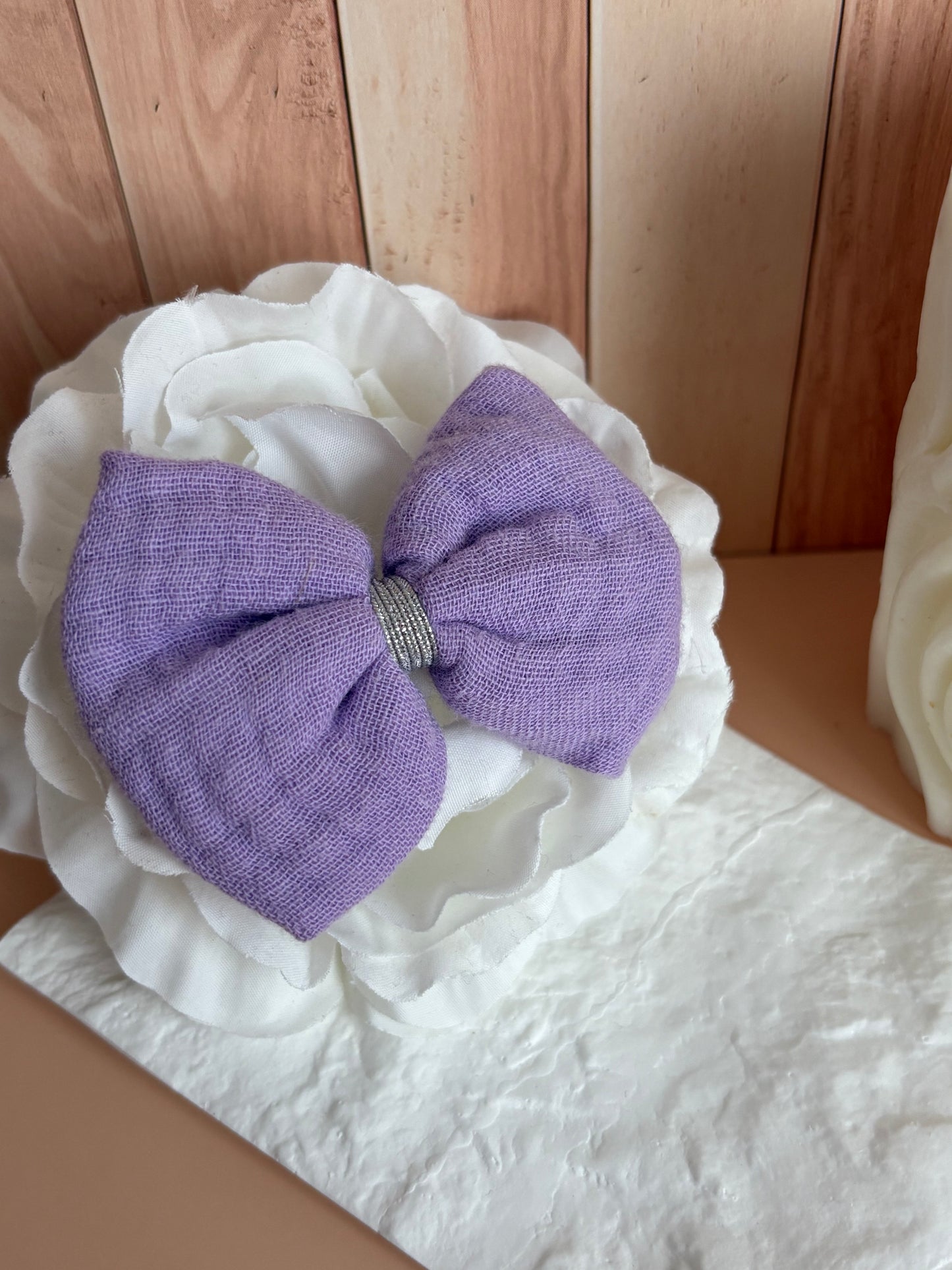 Barrette thème pastel