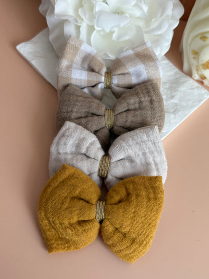 Barrette thème automne