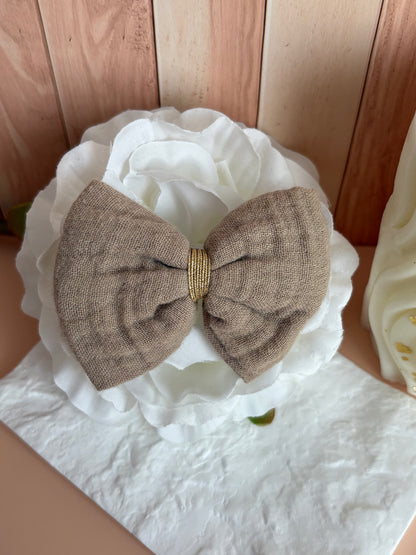 Barrette thème automne