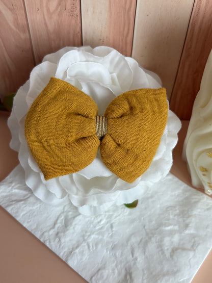 Barrette thème automne