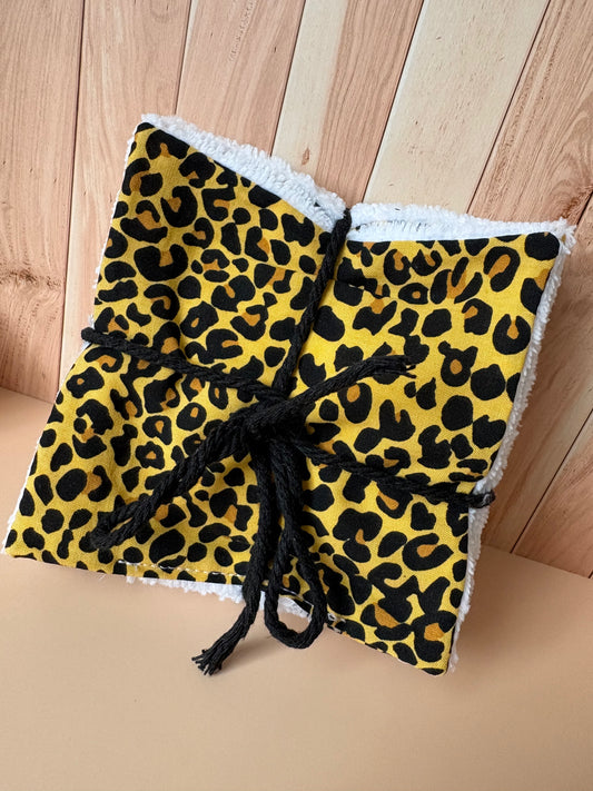 Lot de 7 lingettes lavables LEO