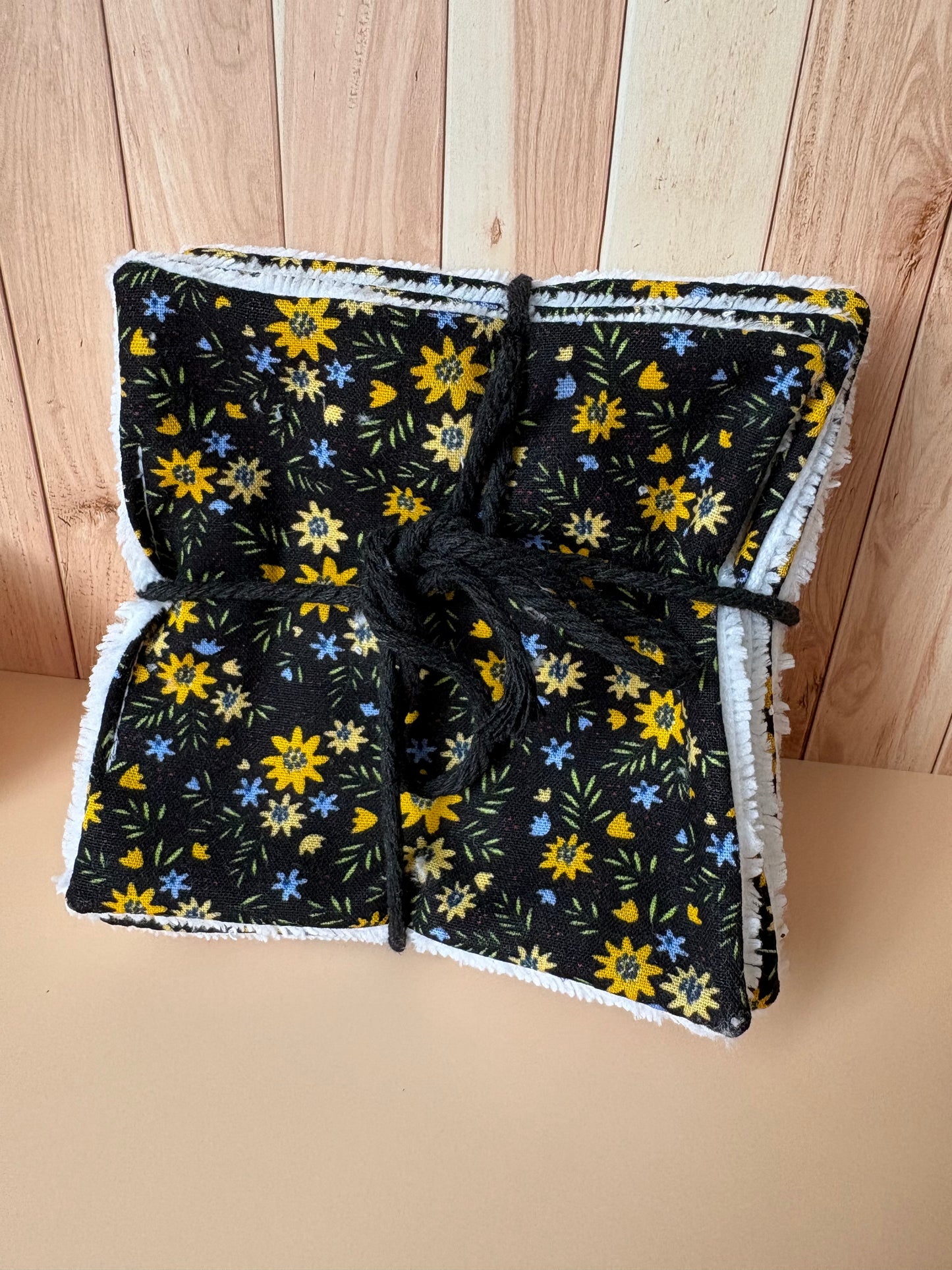 Lot de 7 lingettes lavables OPHELIE