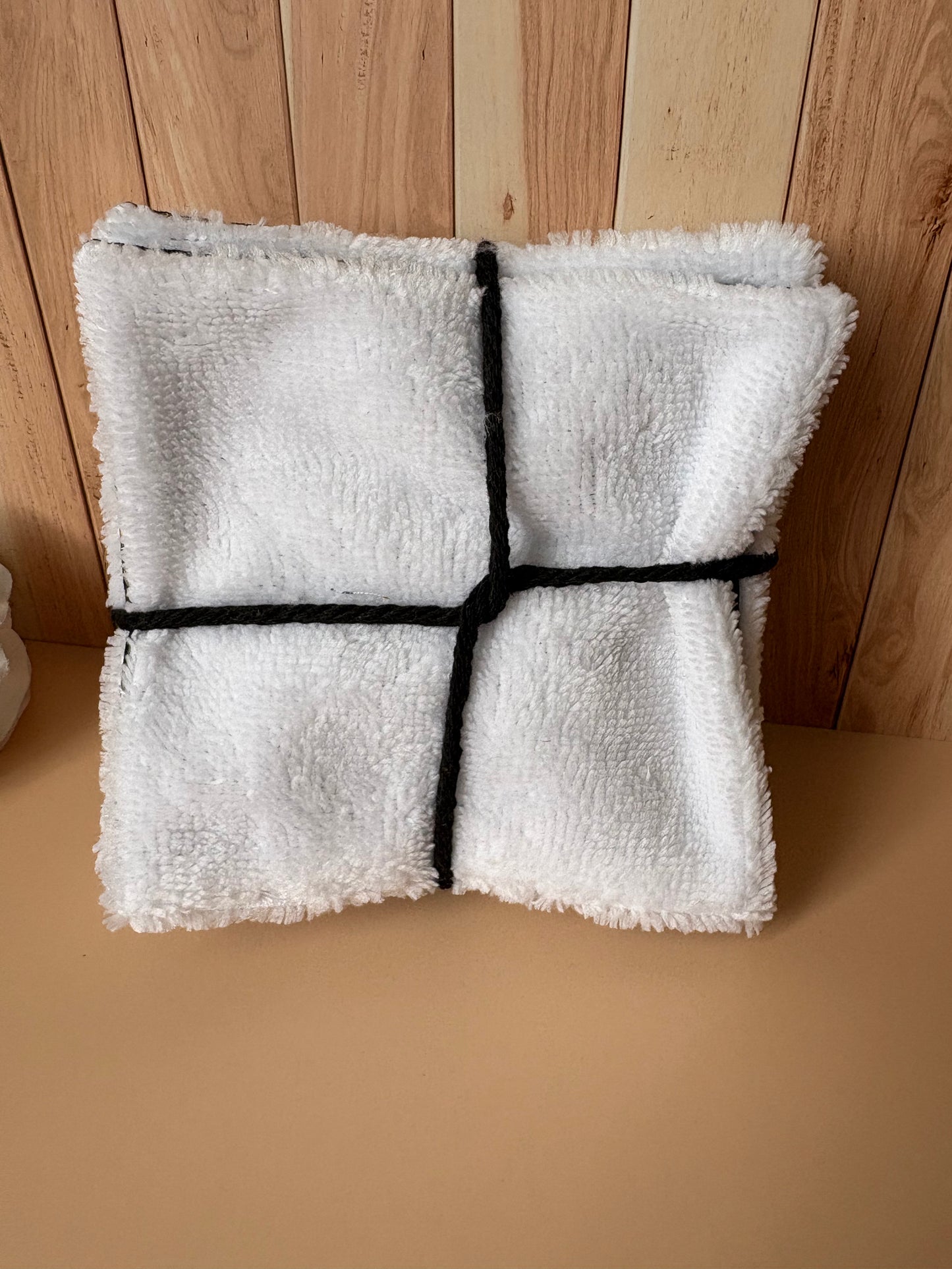 Lot de 7 lingettes lavables OPHELIE