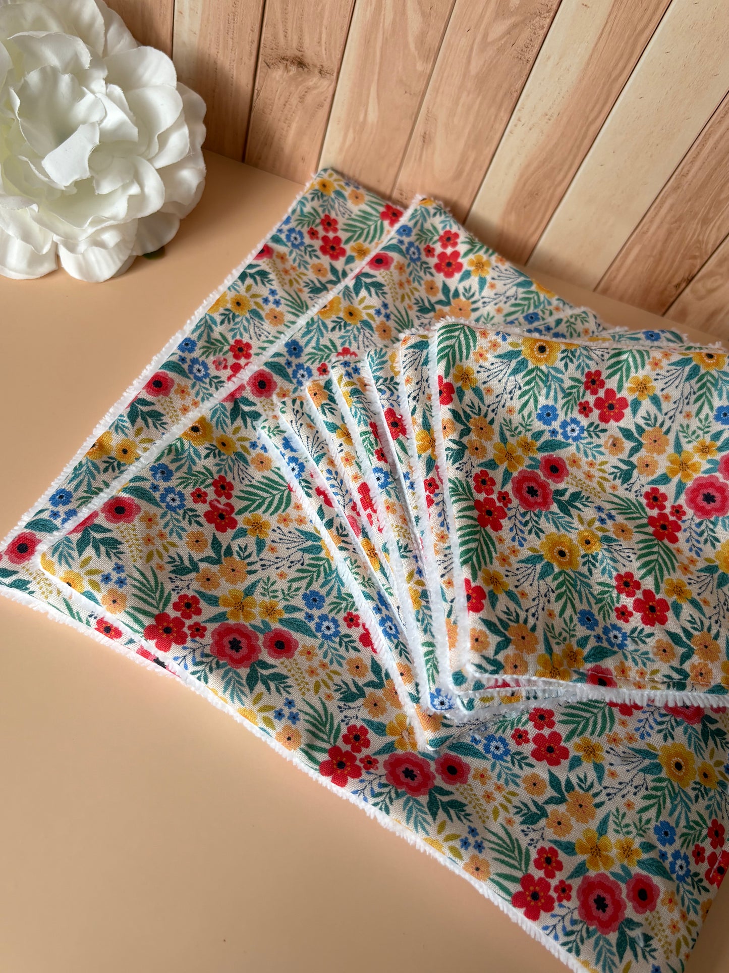 kit skin care - Lingettes et serviettes lavables GEORGIA