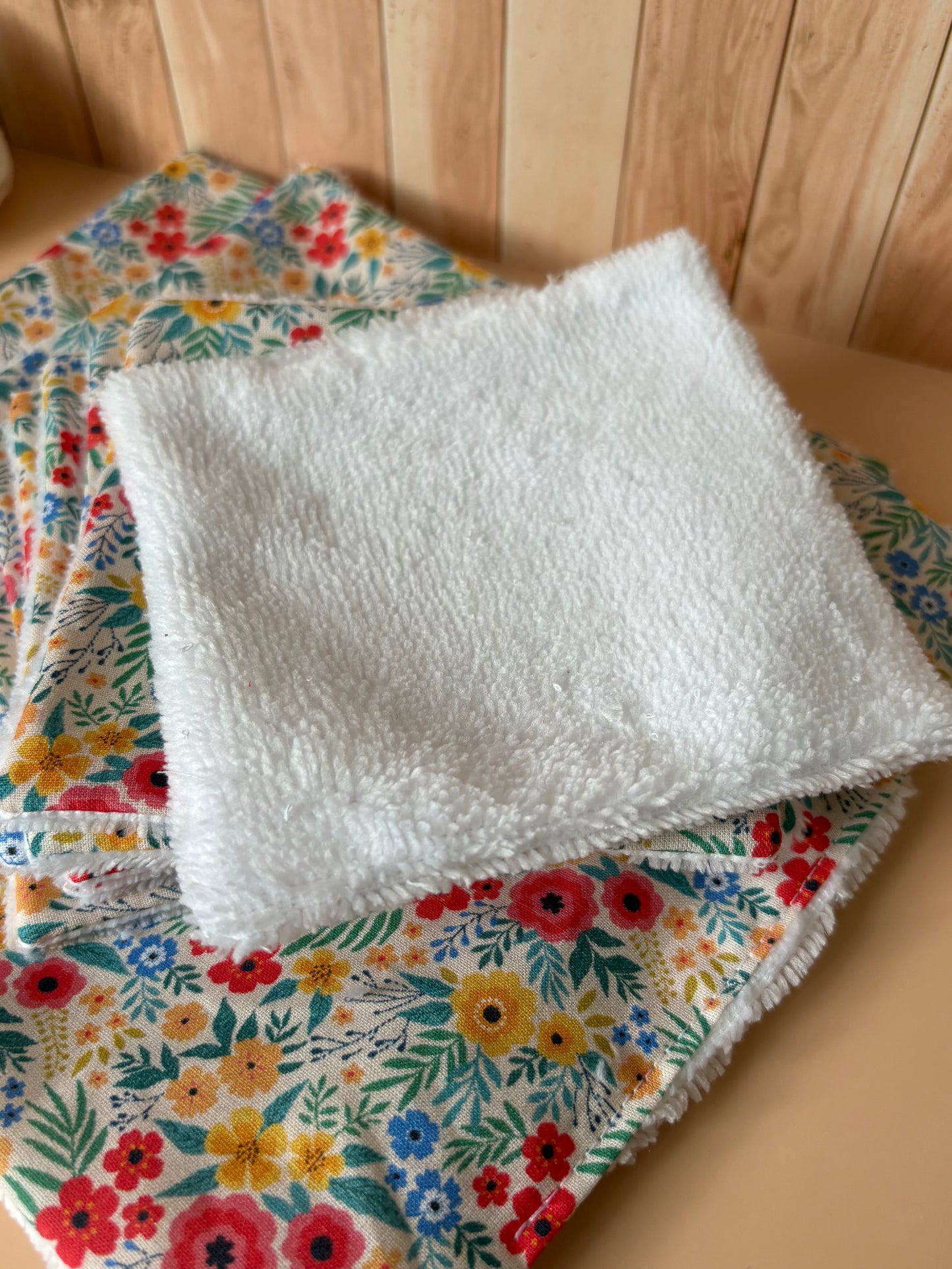 kit skin care - Lingettes et serviettes lavables GEORGIA