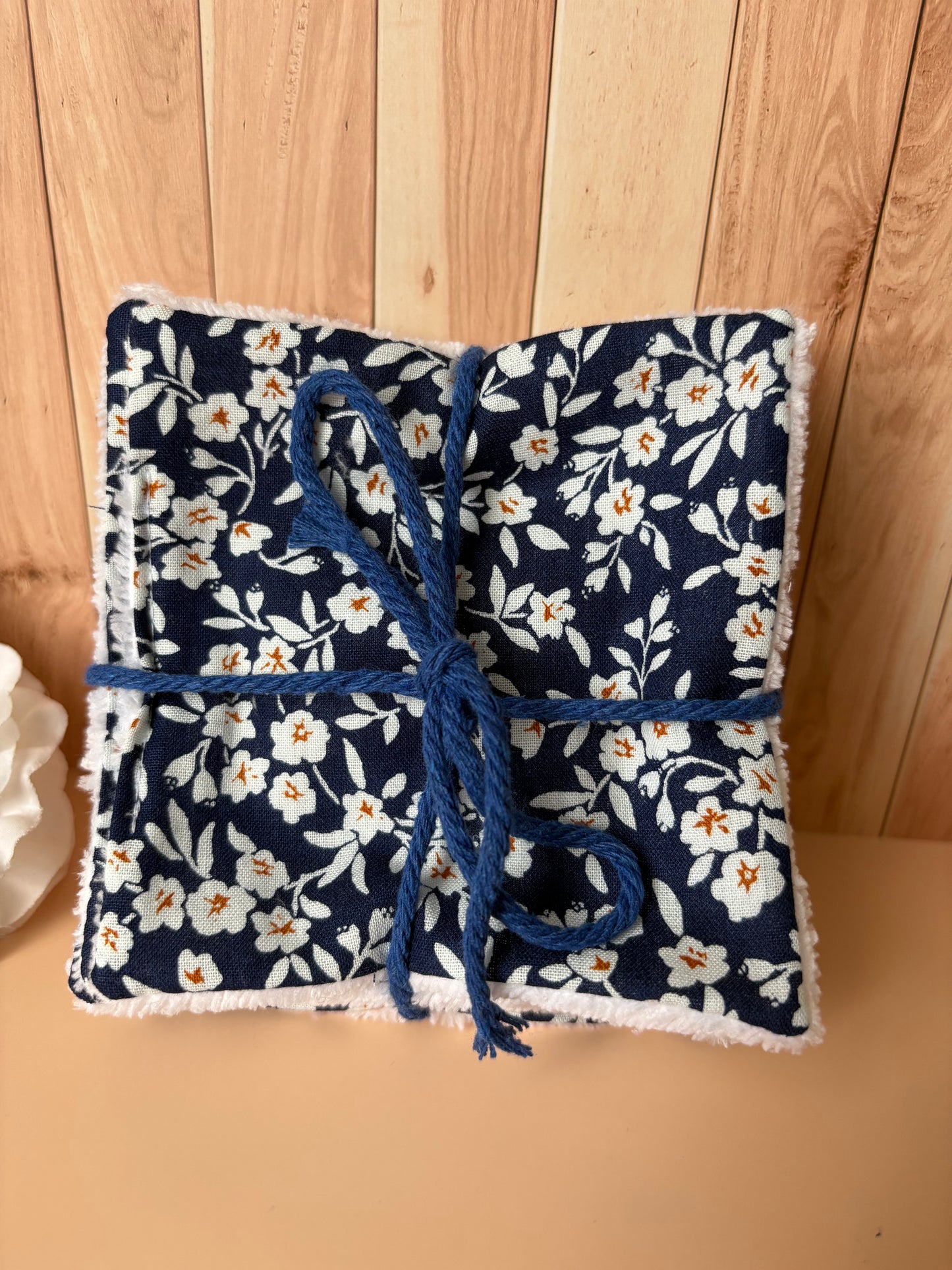 Lot de 7 lingettes lavables NINON