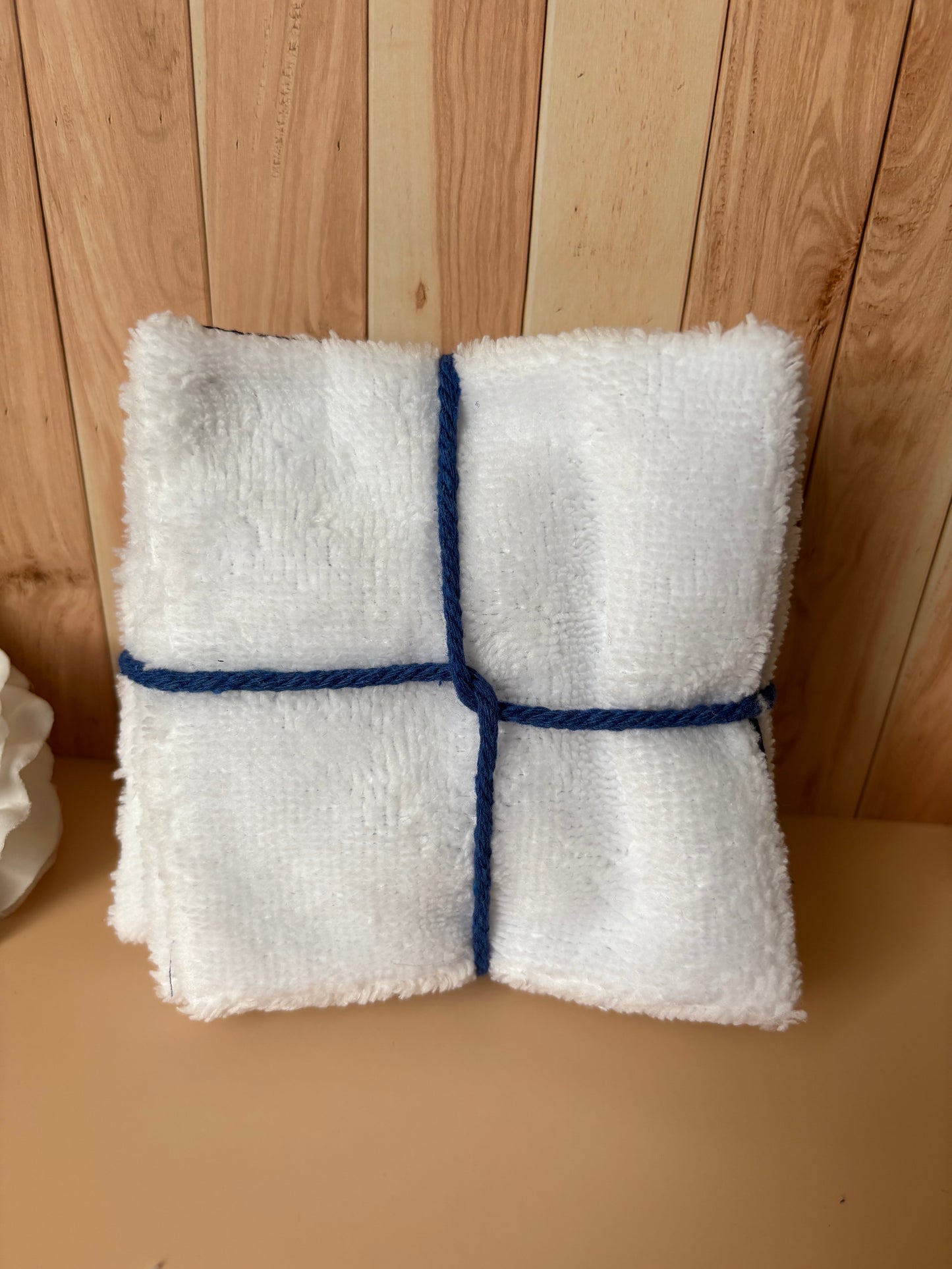 Lot de 7 lingettes lavables NINON