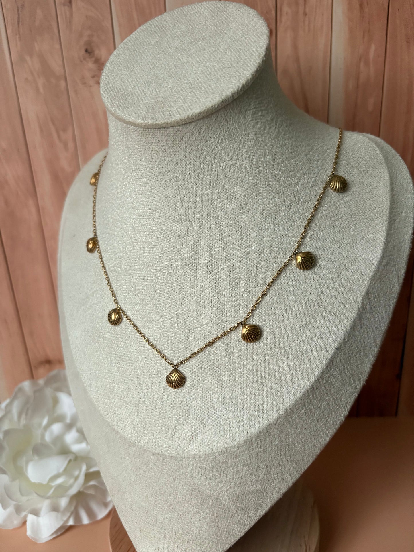 Collier COQUILLAGE
