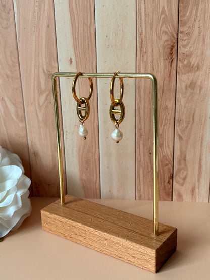 Boucles d'oreilles EVY