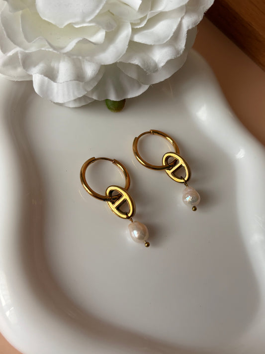 Boucles d'oreilles EVY
