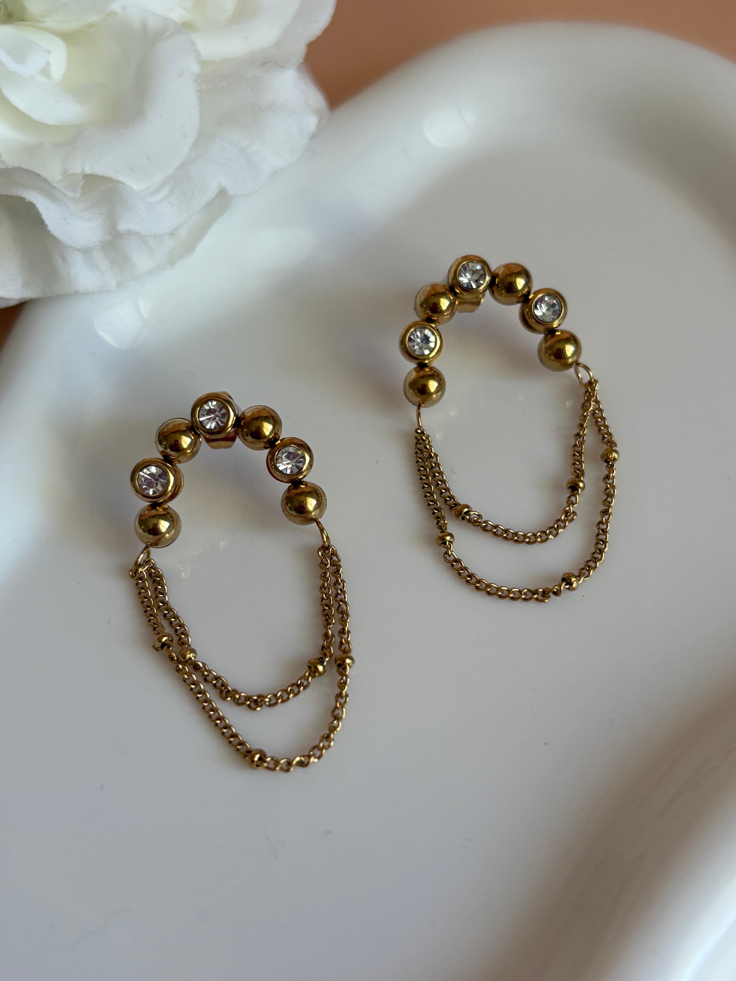 Boucles d'oreilles PARIS
