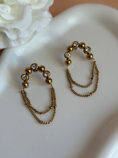 Boucles d'oreilles PARIS