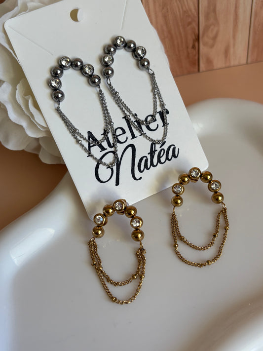 Boucles d'oreilles PARIS
