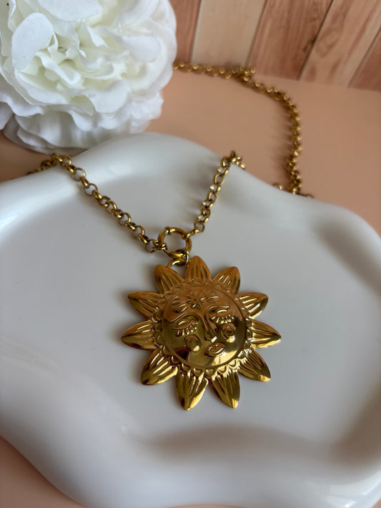 Collier - Sautoir SOLEIL