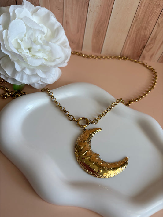 Collier - Sautoir LUNE