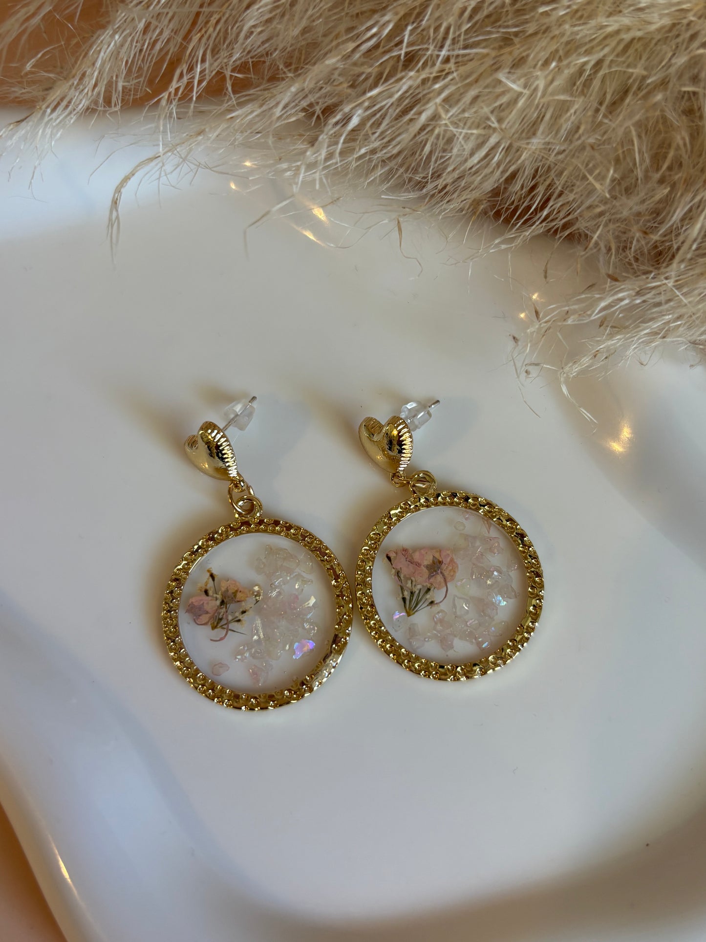 Boucles d'oreilles PAOLINE