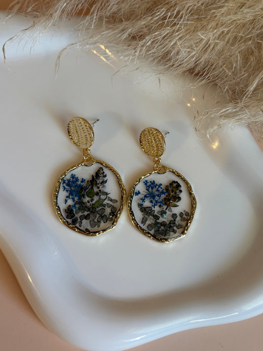 Boucles d'oreilles BLUE