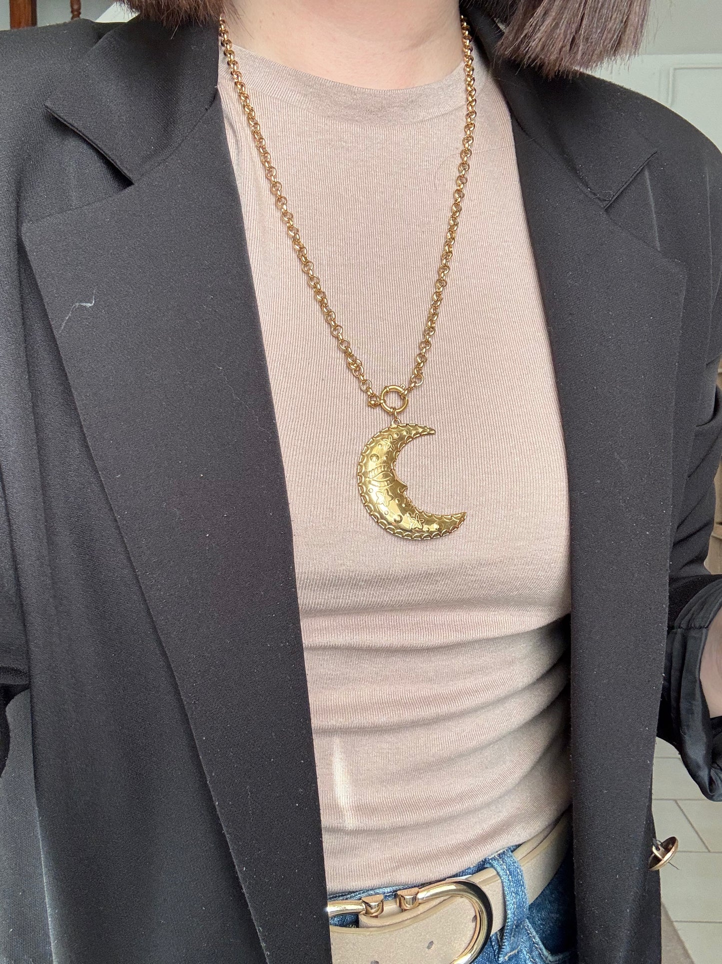 Collier - Sautoir LUNE