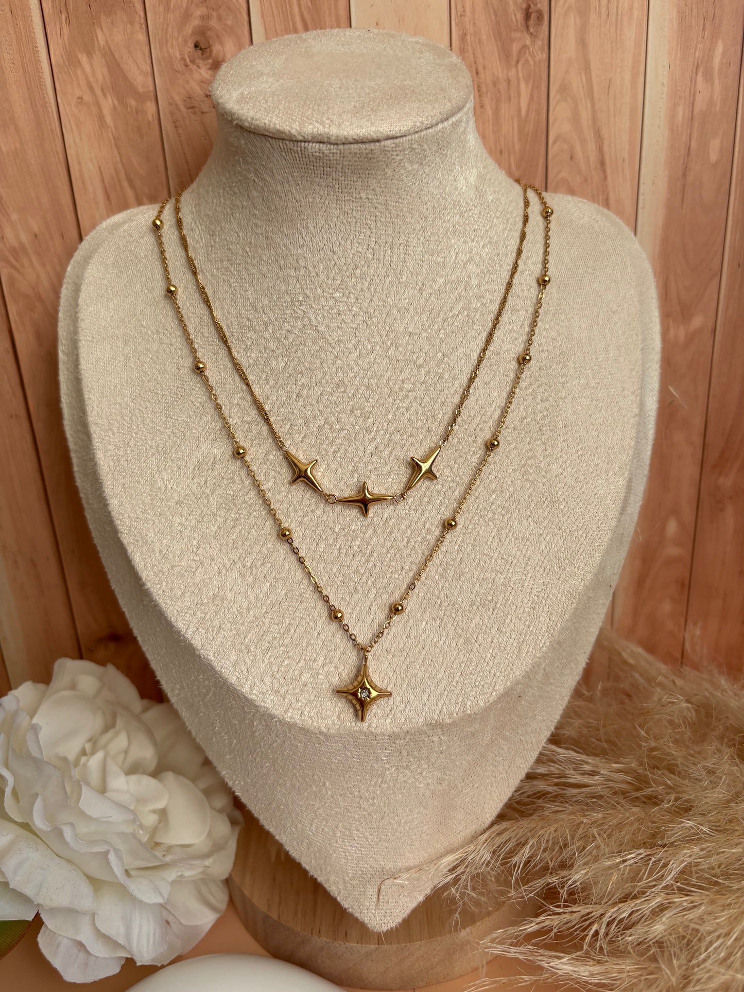 Collier double ARIANE