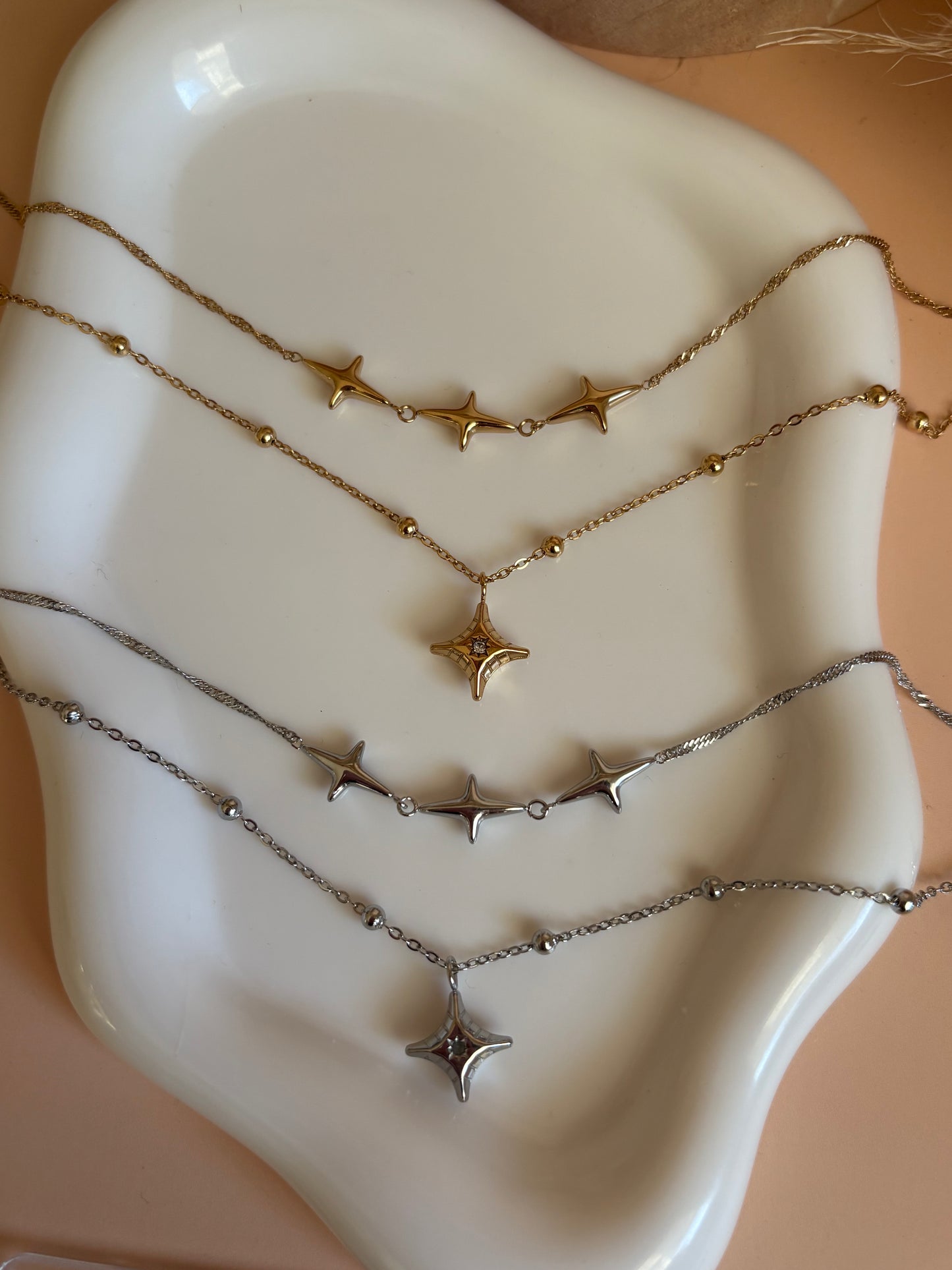 Collier double ARIANE