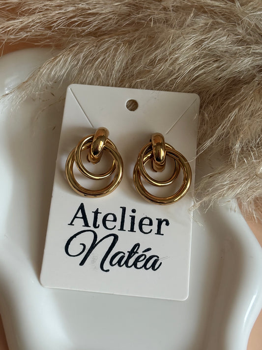 Boucles d'oreilles MILLIE