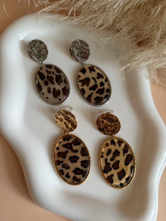 Boucles d'oreilles LEONE