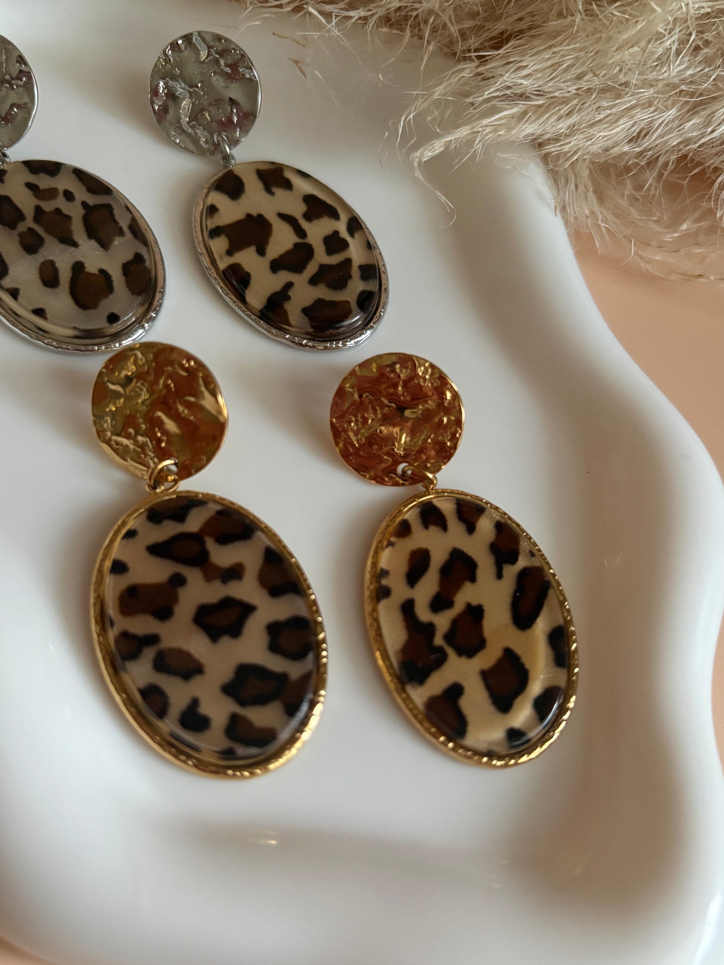 Boucles d'oreilles LEONE
