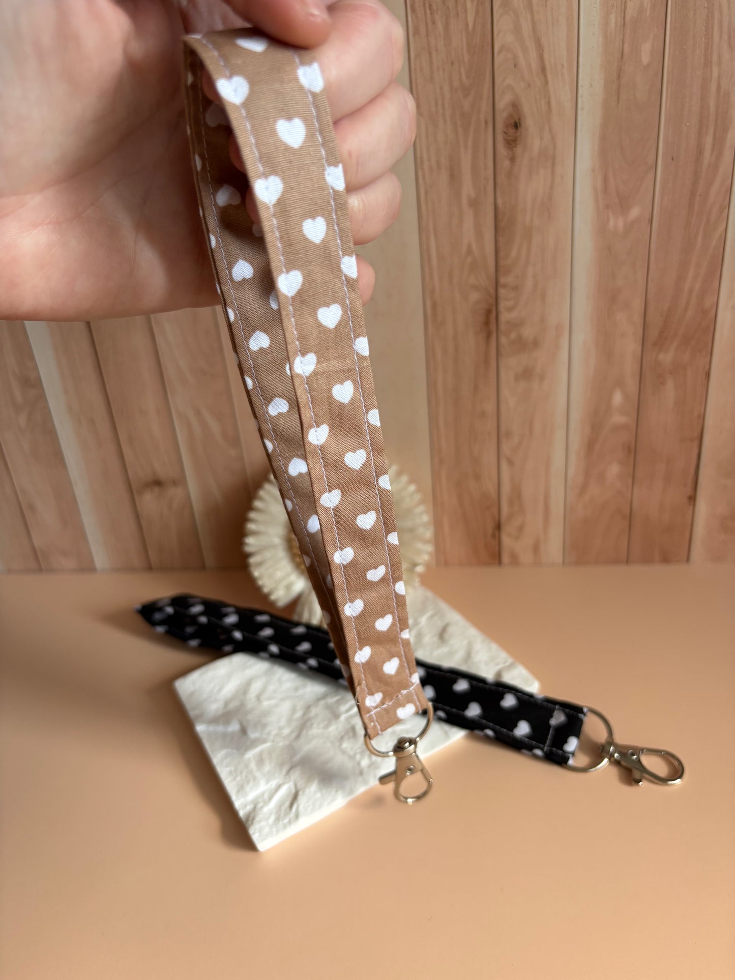 Porte clés coeur