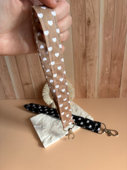 Porte clés coeur