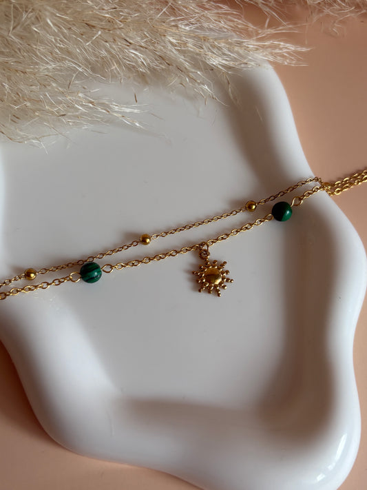 Bracelet double SOLEIL