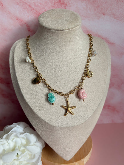 Collier breloques ARIELLE