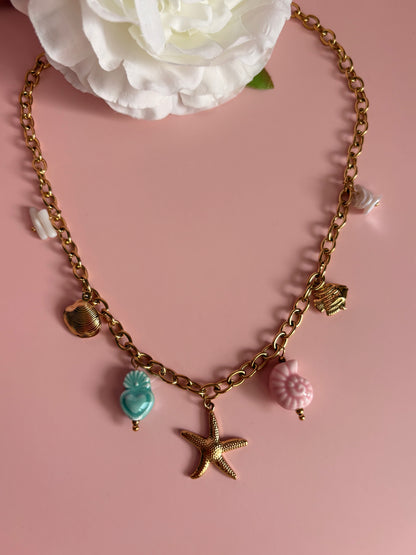 Collier breloques ARIELLE