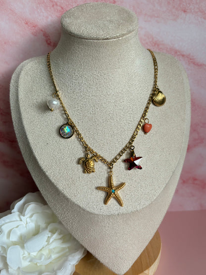 Collier breloques BORA BORA