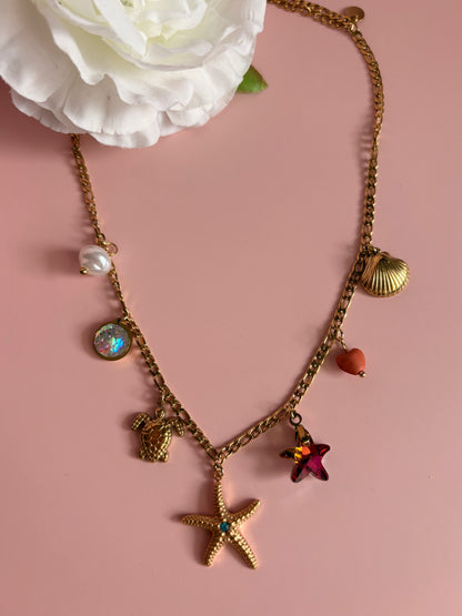 Collier breloques BORA BORA