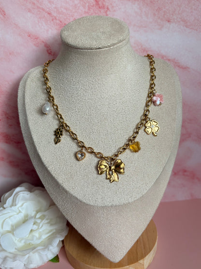 Collier breloques MILAN