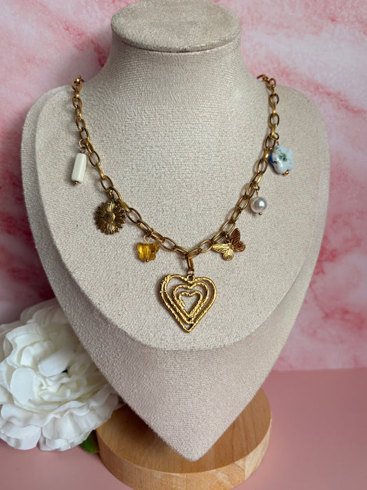 Collier breloques ALMA